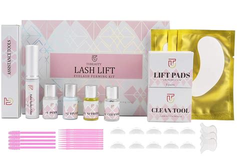 Buy TUBeauty Premium Lash Lift Full Kit 2023, Complete Eyelash Perm Kit ...