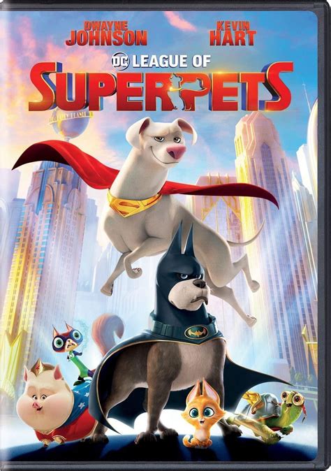 The World’s Finest Reviews DC League of Super-Pets