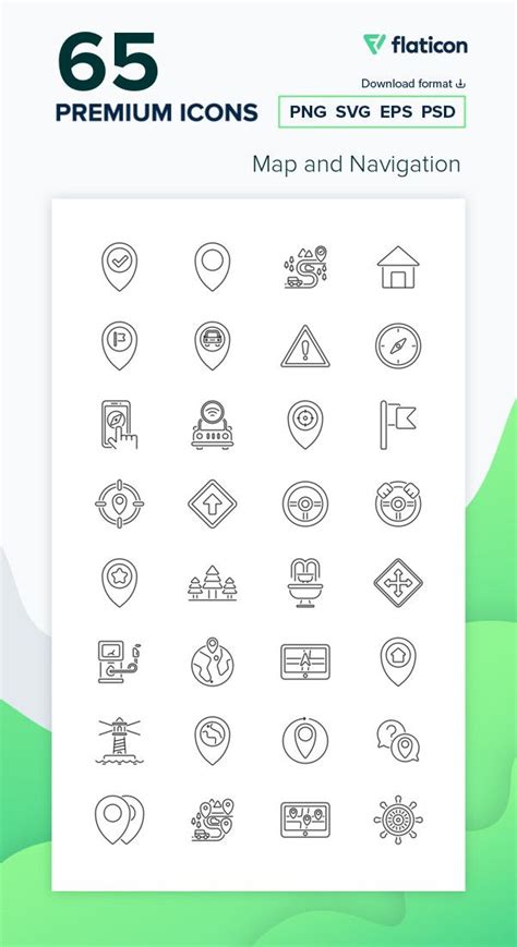 Map Icon 的图像结果