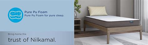 Doctor Dreams by Nilkamal Lite 5 Single Bed Size Memory Foam Dual ...