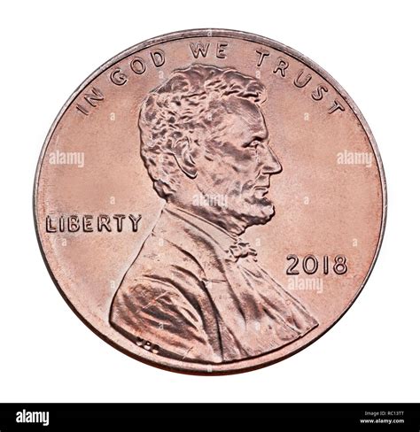 Lincoln penny hi-res stock photography and images - Alamy