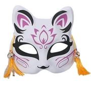 Buy Ready Stock】 Anime Demon Slayer Foxes Mask Hand-painted Japanese ...