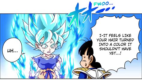 Goku SE CONFUNDE de TRANSFORMACIÓN en NAMEK - Manga OFICIAL de Dragon ...
