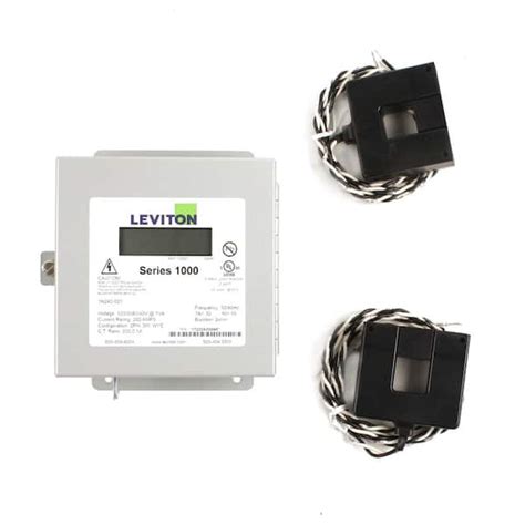 Buy Series 1000 Single Phase Indoor Meter Kit, 120/240-Volt 200 Amp 1P3 ...
