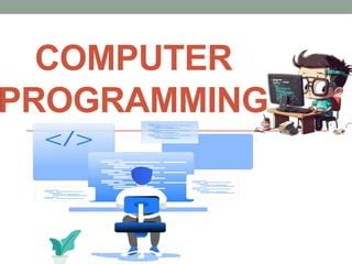 Demonstrate Computer Programming 的图像结果