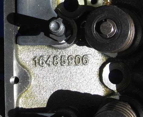 Chevy Head Casting Identification 的图像结果