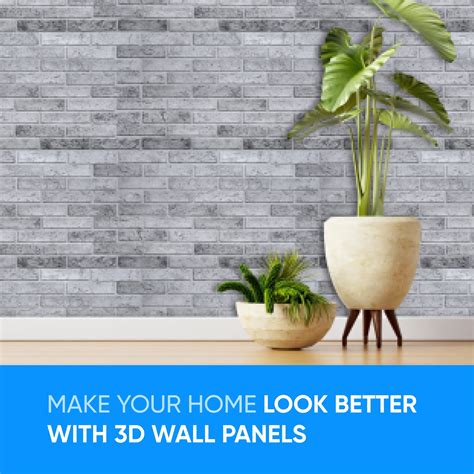 Smart Profile – 3D Wall Panels for Interior Decor India | Ubuy