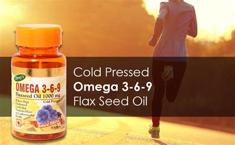 Shrey's Omega 3-6-9 Softgels 1000mg – Essential Fatty Acids from ...