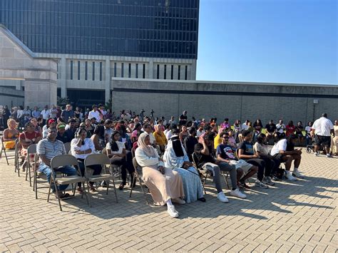 Atlantic City Mayor Marty Small Holds Ceremony for First 100 Recipients ...