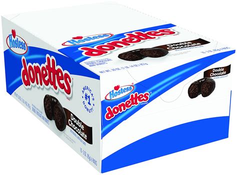 Hostess Chocolate Donuts