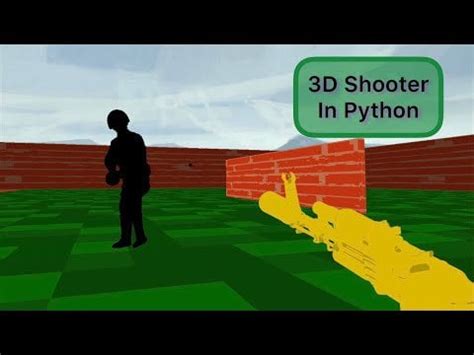 FPS Game in Python 的图像结果