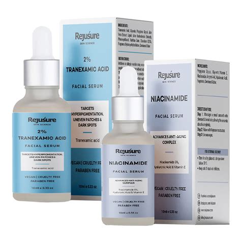 Buy Combo: 2 Face Serums for Skin Brightening – GlobalBees Shop