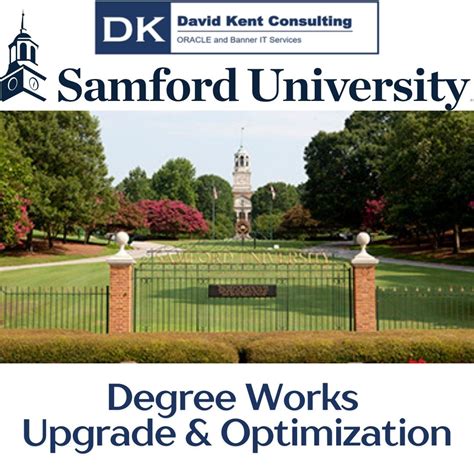 Samford University Degree Works Case Study
