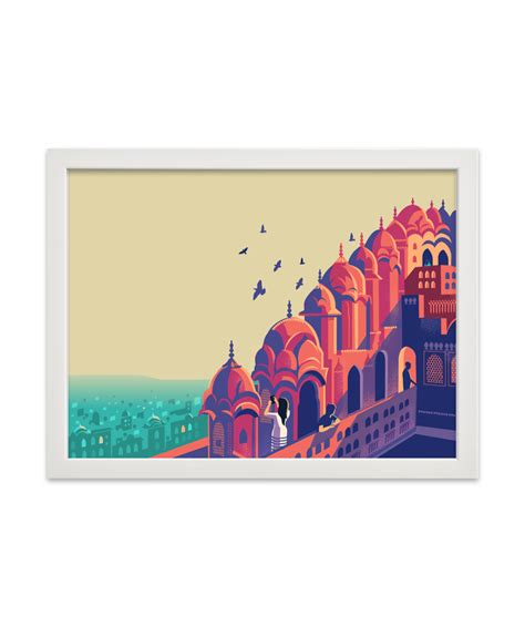 Hawal Mahal, Jaipur – Liquidink Design