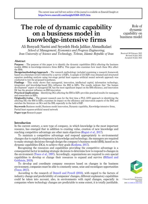 Image result for Dynamic Capability Matrix