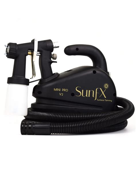 Spray Tan Machine - Pro Mini V2 with Classic HVLP - SunFX America ...