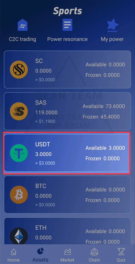 How to withdraw USDT from Sports chain — Teletype