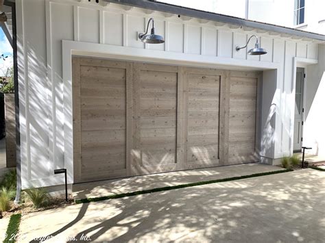 Farmhouse Wood Garage Doors - Ziegler Doors, Inc.