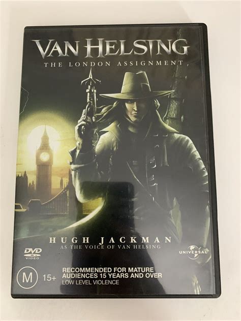 Van Helsing The London Assignment (DVD, 2003) Animation Hugh Jackman R ...