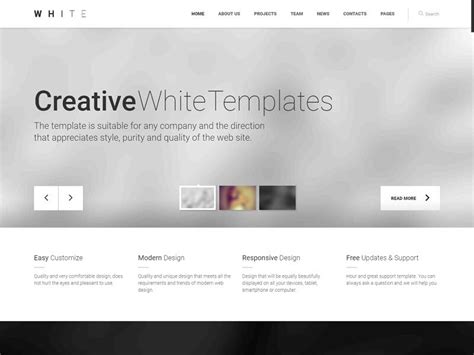 Image result for Creative HTML Templates