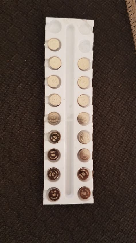 TONSY 1.5V Alkaline Button Batteries 377A, LR626, SR626SW, 364A AG4 ...