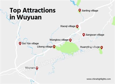 Wuyuan Travel Guide, Attractions, Hotel, How to Get