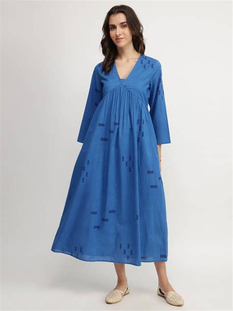 Buy Cotton Dresses For Women | Up to 40% Off | Pink Fort – Pink Fort by ...