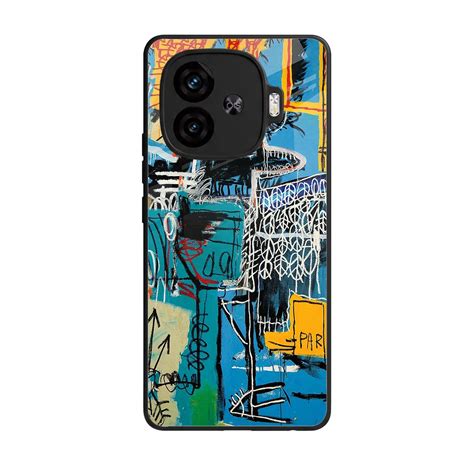 Graffiti Glow Phone Case for IQOO Neo 10R 5G | Glass Case – Boujee