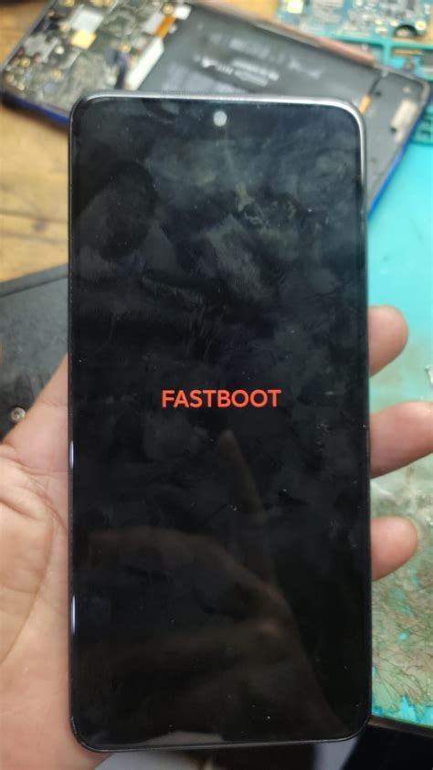 Image result for Fastboot Redmi Note 10