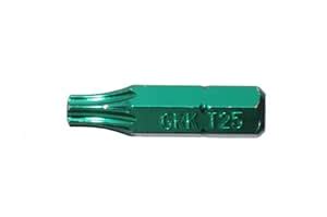GRK 772691864413 T25-1-Inch Bits in Green Containing 1-Pack Equal to 50 ...