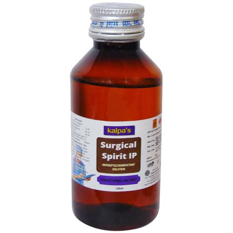 Surgical Spirit | Uses, Side Effects, Price | Apollo Pharmacy