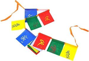 TOLERAR Tibetan Buddhist Prayer Flag For Bike Duke 200 Rectangle ...