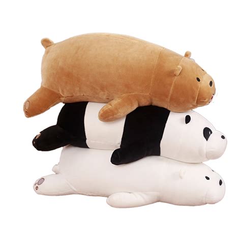We Bare Bears Plush Doll The Three Bare Bears India | Ubuy