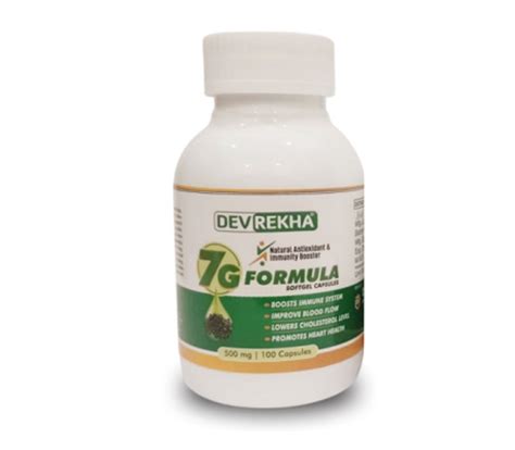 7G-Formula Softgel Capsules