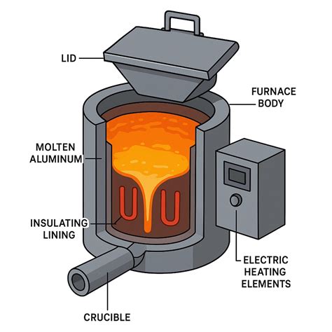 Aluminium Melting Furnace Manufacturer in India