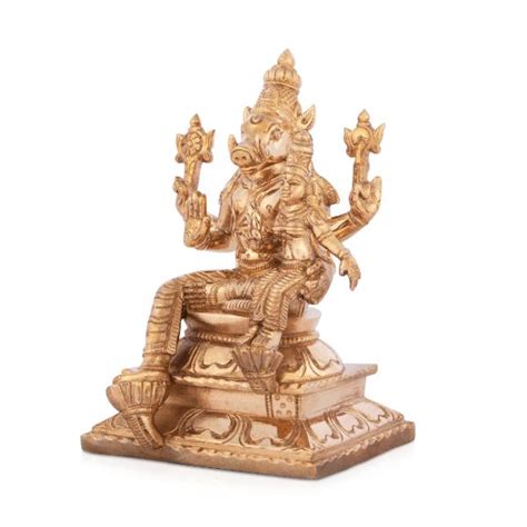 Giri - Varaha Lakshmi statue | varaha avatar sculpture | Varaha Swamy Idol