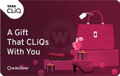 TATA CliQ Digital Gift Card Price in India - Buy TATA CliQ Digital Gift ...