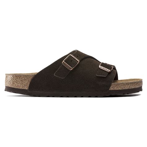 Buy Brown Zurich Suede Leather Online in India - BIRKENSTOCK