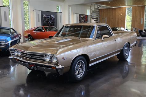 Nice '67 El Camino 427 Sold on Bat for $43,000 | Team Chevelle