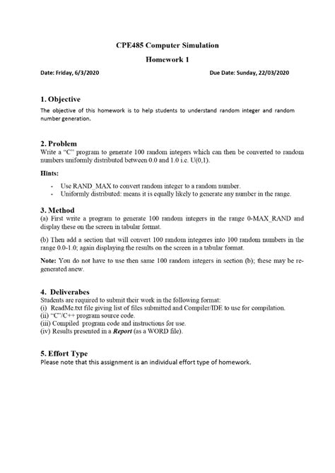 Computer Engineering Homework 的图像结果