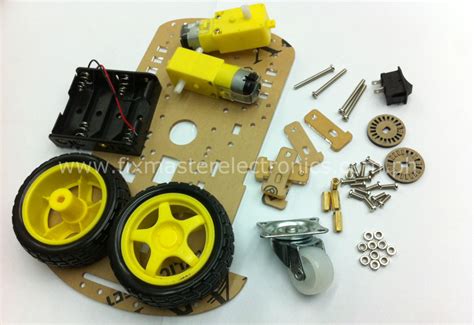 Arduino 2WD Smart Car Chassis Kit 的图像结果