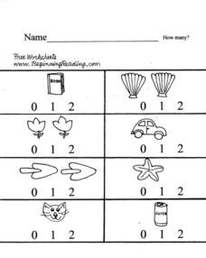 Image result for Counting Objects Lesson Plan