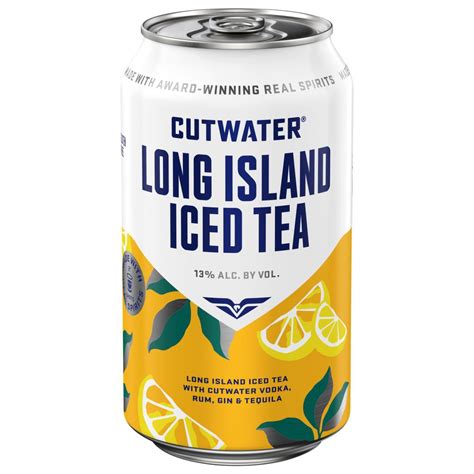 Cutwater Long Island Iced Tea Can | ReserveBar