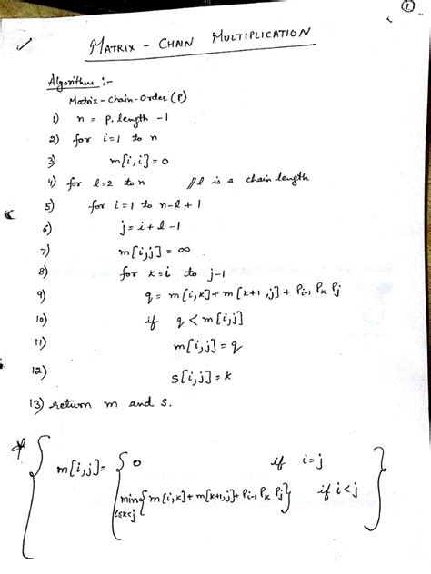 Matrix Chain Multiplication PPT 的图像结果