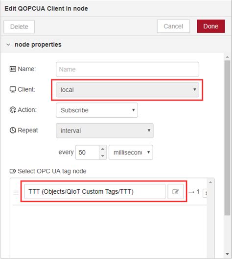 QIoT Suite 2.0 with OPC UA - How to set up QIoT OPC UA Client, Server ...