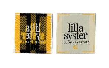 Woven emblems and labels | Emblemen en Badges