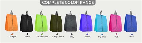 Buy Ikeru Shoe Bags For Travel (Pack of 6) | Storage Organizer Shoe ...