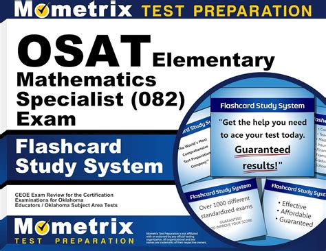 Buy Osat Elementary Mathematics Specialist 082 Flashcard Study System ...