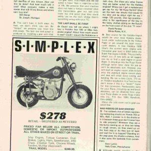 Image result for Simplex Mini Bike Tank Sticker