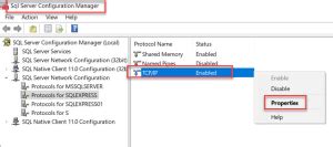 Image result for SQL Server IP Address and Port